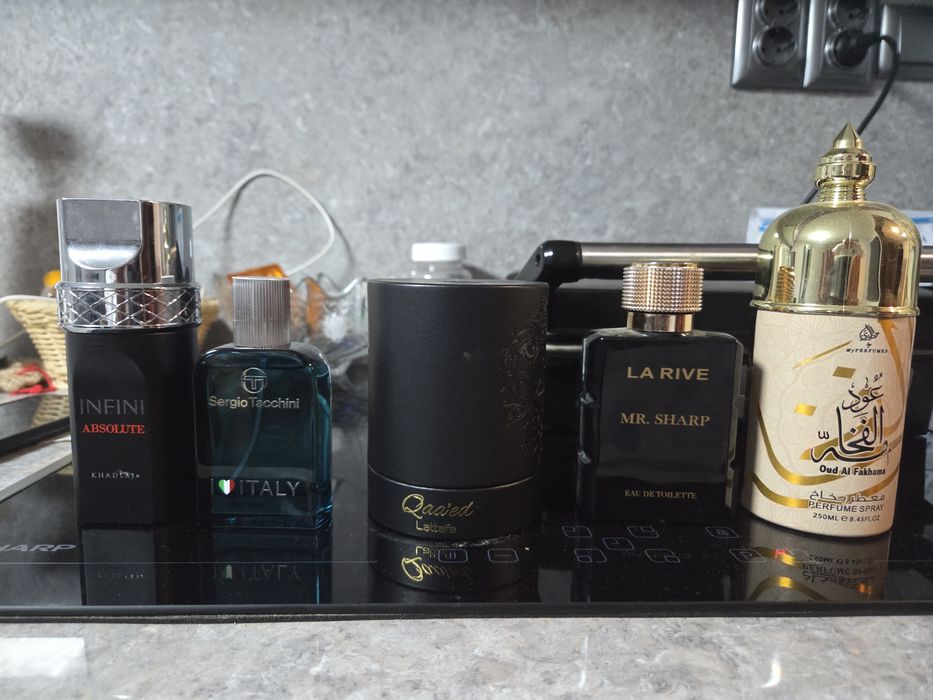 Мъжки Дубайски парфюми.