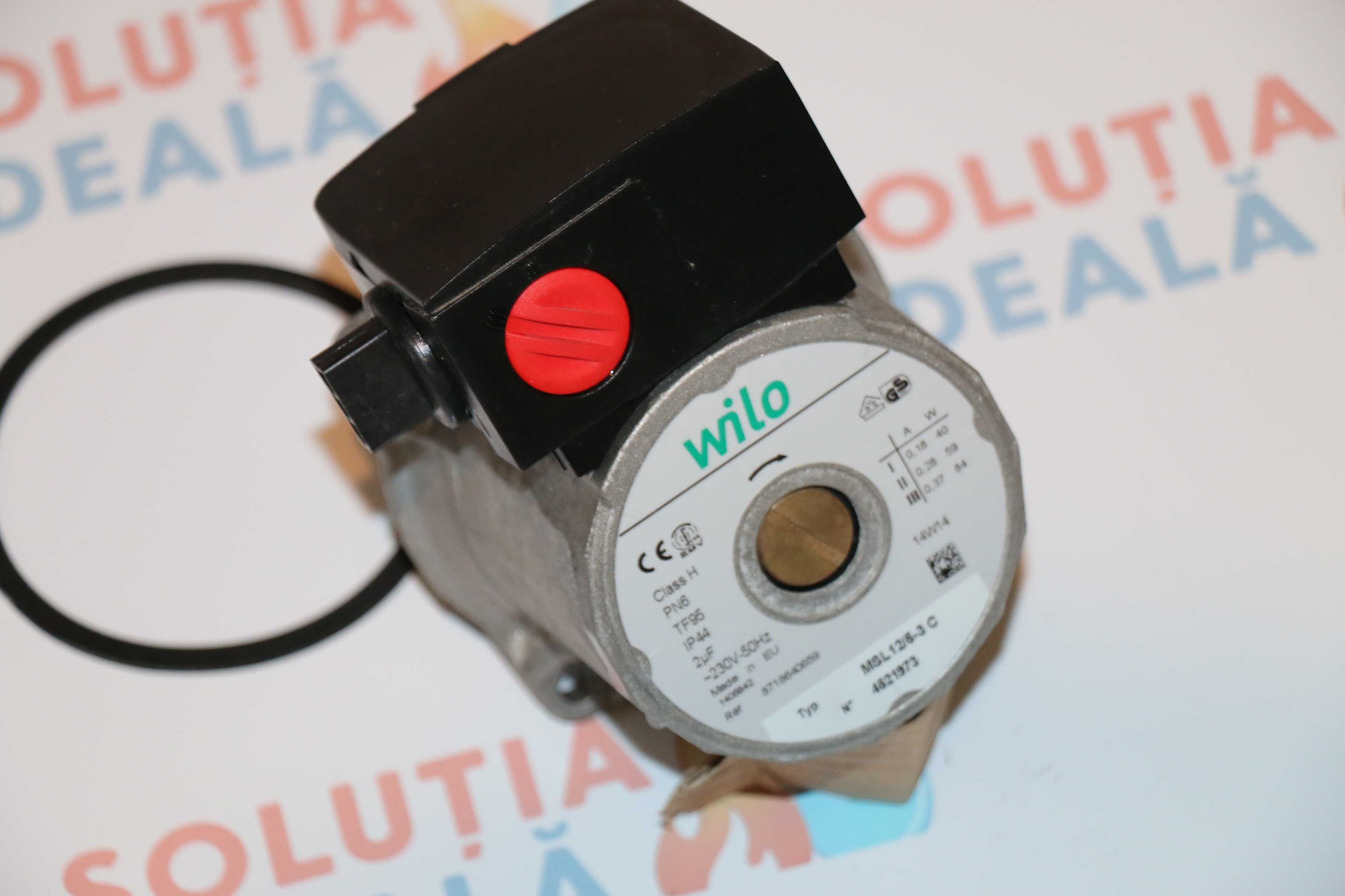Pompa Wilo MSL 12/5-3 C centrala termica Bosch sau Buderus