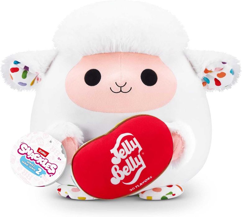 Плюшена играчка Snackles агънце Jelly Belly 20см Zuru