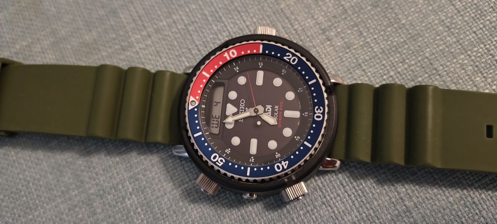 Seiko Prospex PADI Solar "Arnie"