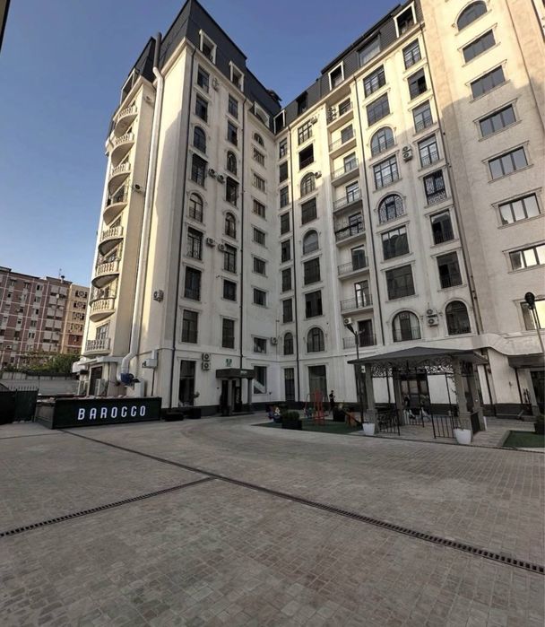 Срочно Продается квартира  ЖК «Барокко 4/10/10 110м2 коробка