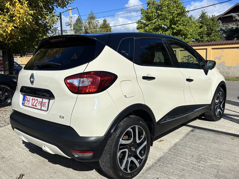Renault captur 1.2 tce 2015 euro5 AUTOMAT camera