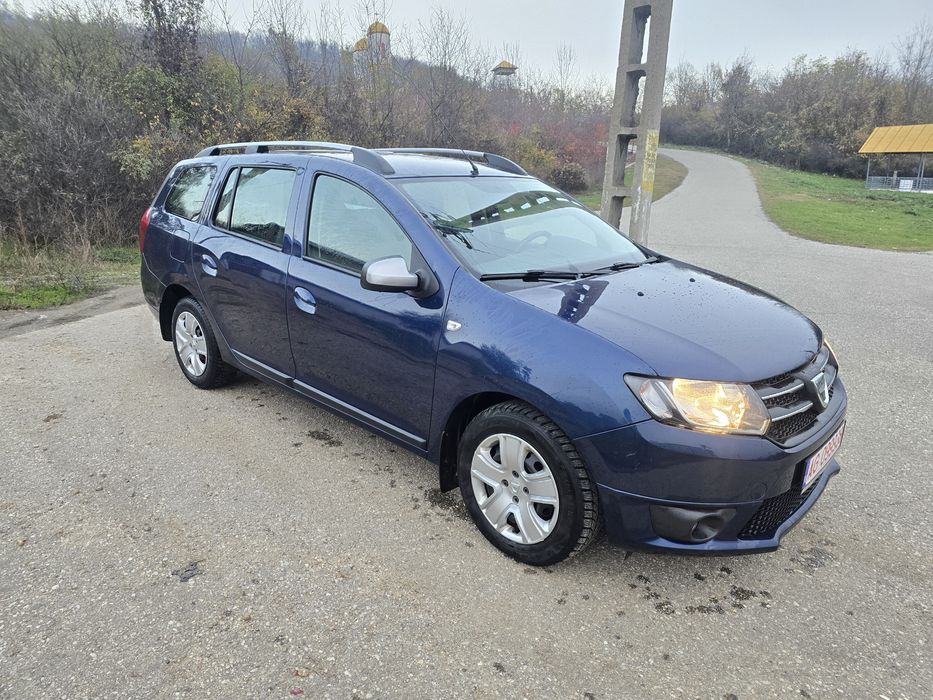 Dacia Logan MCV 0.9 TCE 2016 GPL Landi aer conditionat