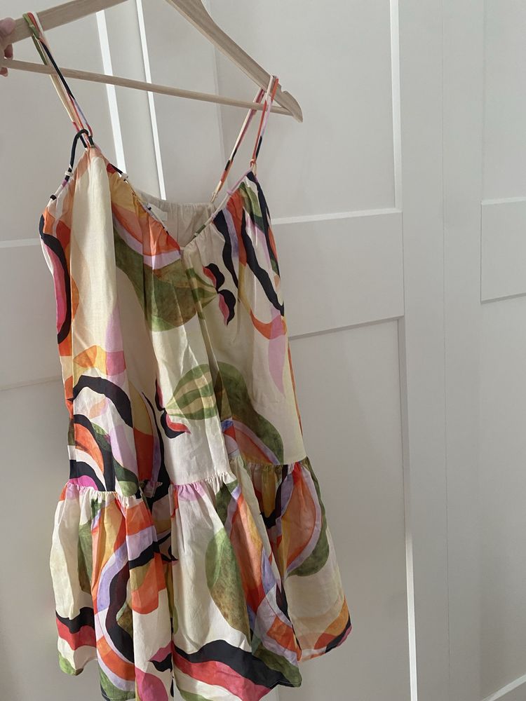 Лятна цветна рокля H&M