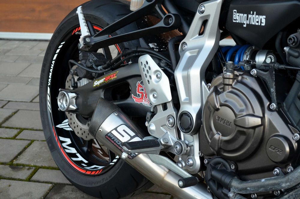 Yamaha MT 07 - A2 (35kw) ~Rate fixe ~ Sc Project