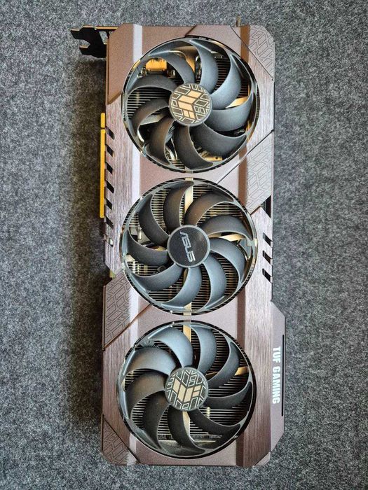 Placă video ASUS TUF Gaming GeForce RTX 3070, 8GB GDDR6