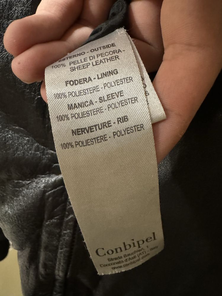 Мъжко кожено яке Conbipel