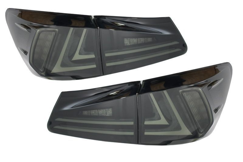 Stopuri Full LED compatibil cu LEXUS IS XE20 (2006-2012) Light Bar Fac