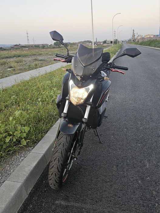 HONDA CB650FA - 2015 - 24500km - ABS