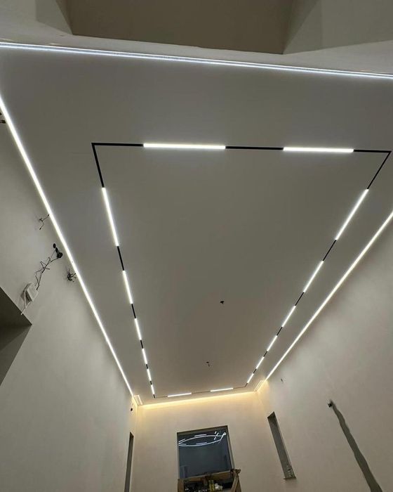 Натяжные потолки натяжной