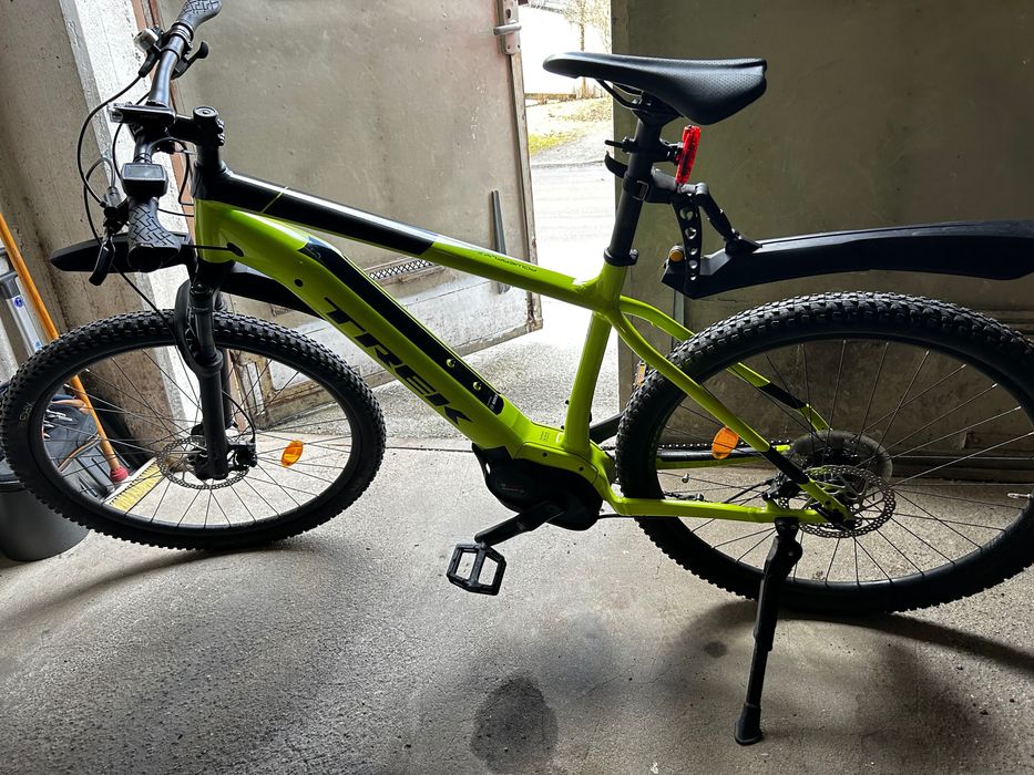 Bicicleta electrica Trek Powerfly 5 XL-MTB/2021/Bosh/Shimano!