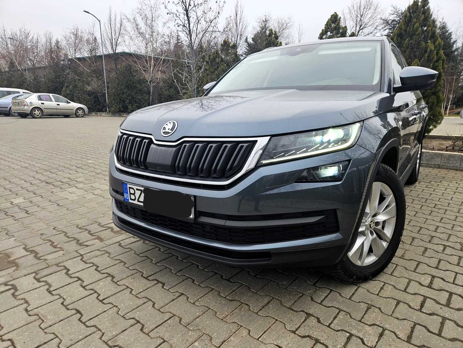 Skoda Kodiaq LED/ 360Camera/ NavigatieColumbus/Trapa panoramica