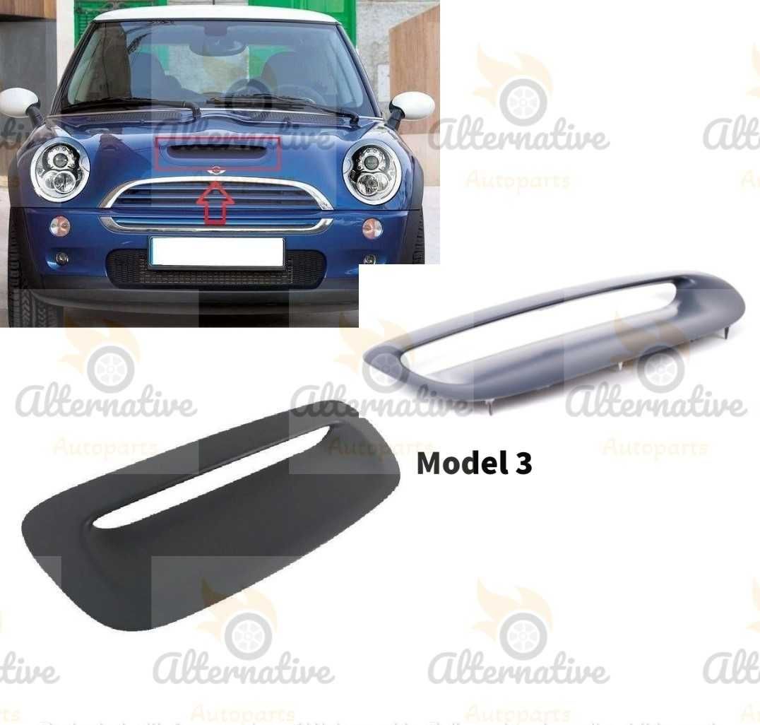 Решетки,рамки,лайстни за Mini Cooper/R50/R53, 2002-2006/Мини Купър