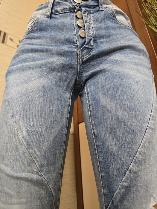 Pantaloni blugi dama skinny FB Sister