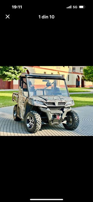 Cf moto utv/atv 2020 motor 1000cm3 (nu can am sau polaris)
