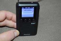 Radio digital de buzunar Prosonic DR-36 FM, AM, DAB+