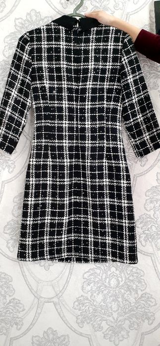 Платье  осень зима