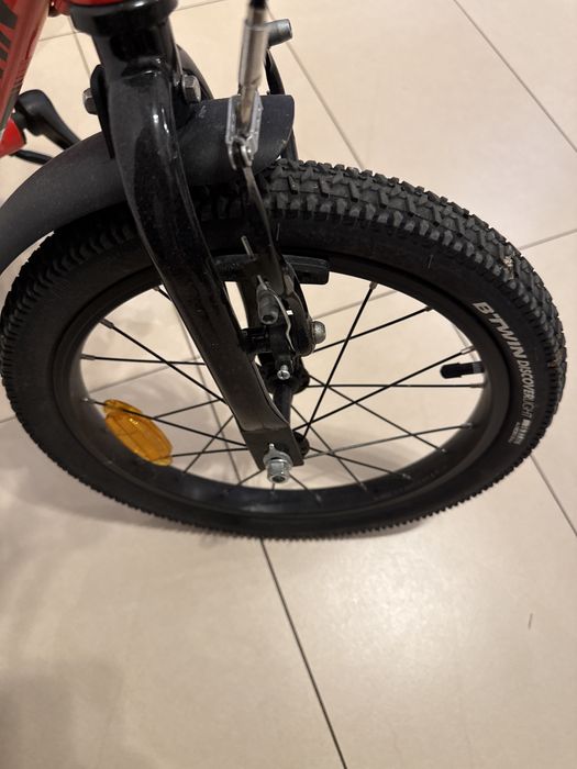 Bicicleta putin rulata copii