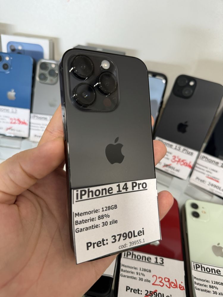 Iphone 14 Pro black 128gb