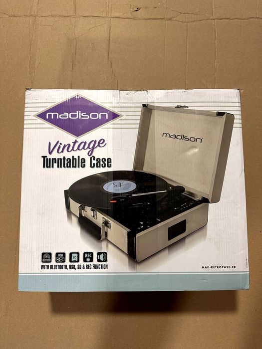Pick up cu bluetooth Madison MAD-Retrocase Nou