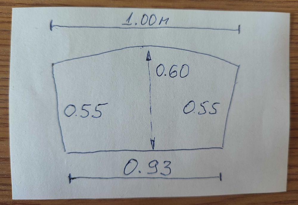 Щора-сенник за Опел Астра-J седан.