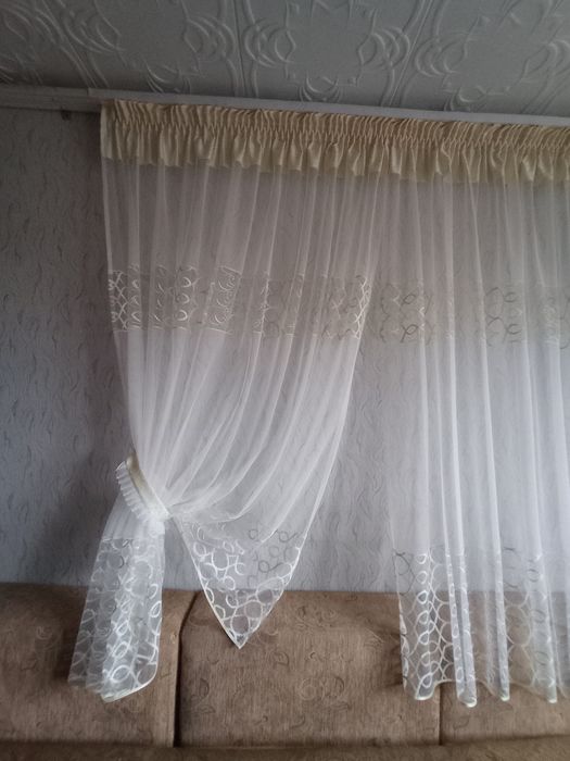 Продам новые шторы