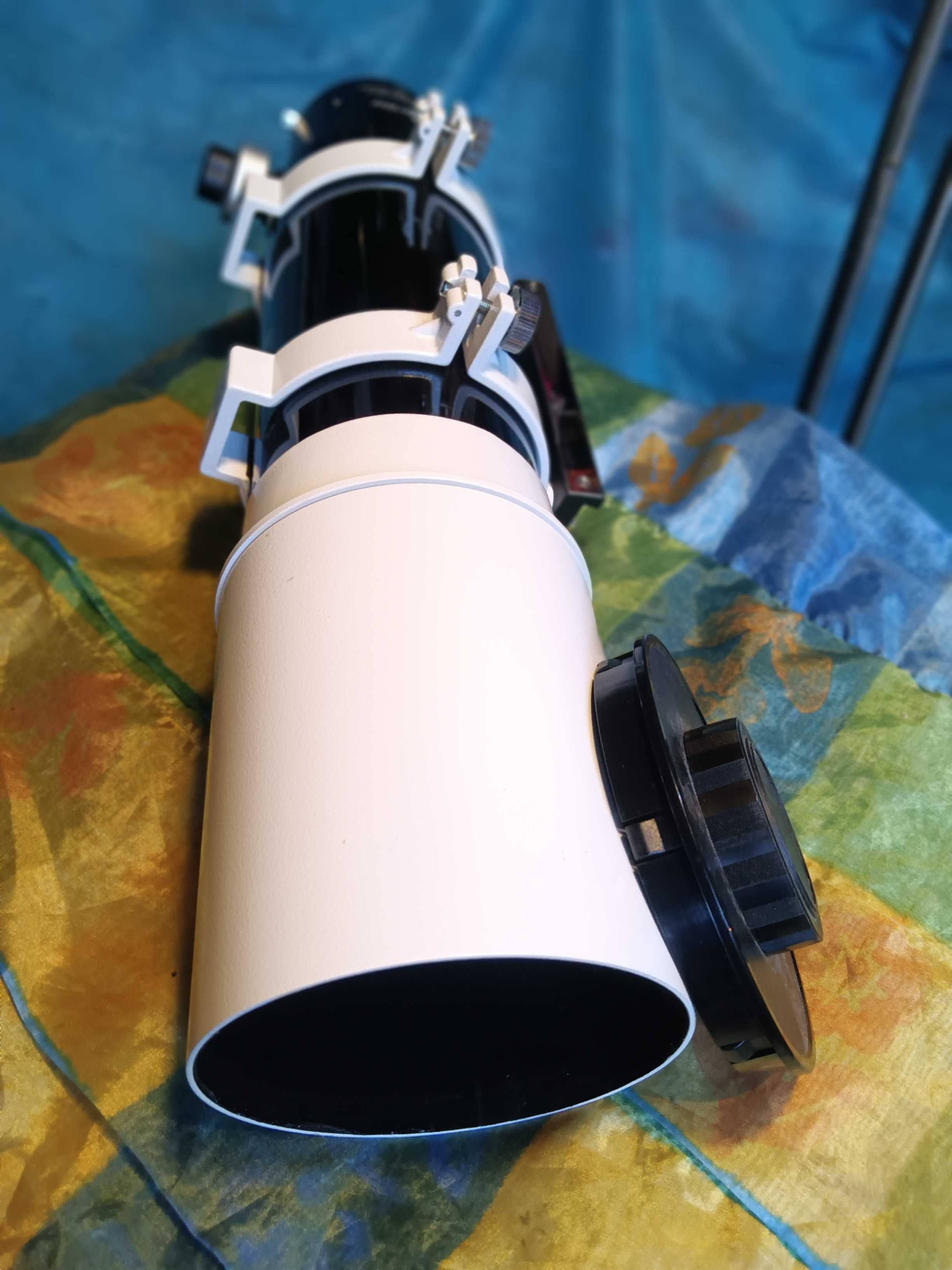 Телескоп SkyWatcher 100-120мм супер рефрактор, може и с монтировка