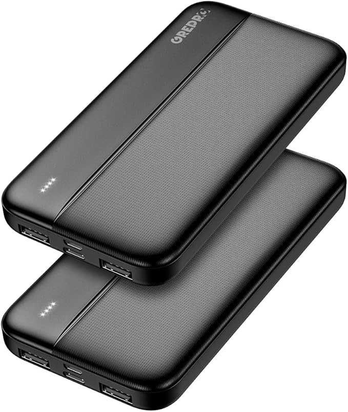 Baterie externă GREPRO 10000mAh - Pachet de 2