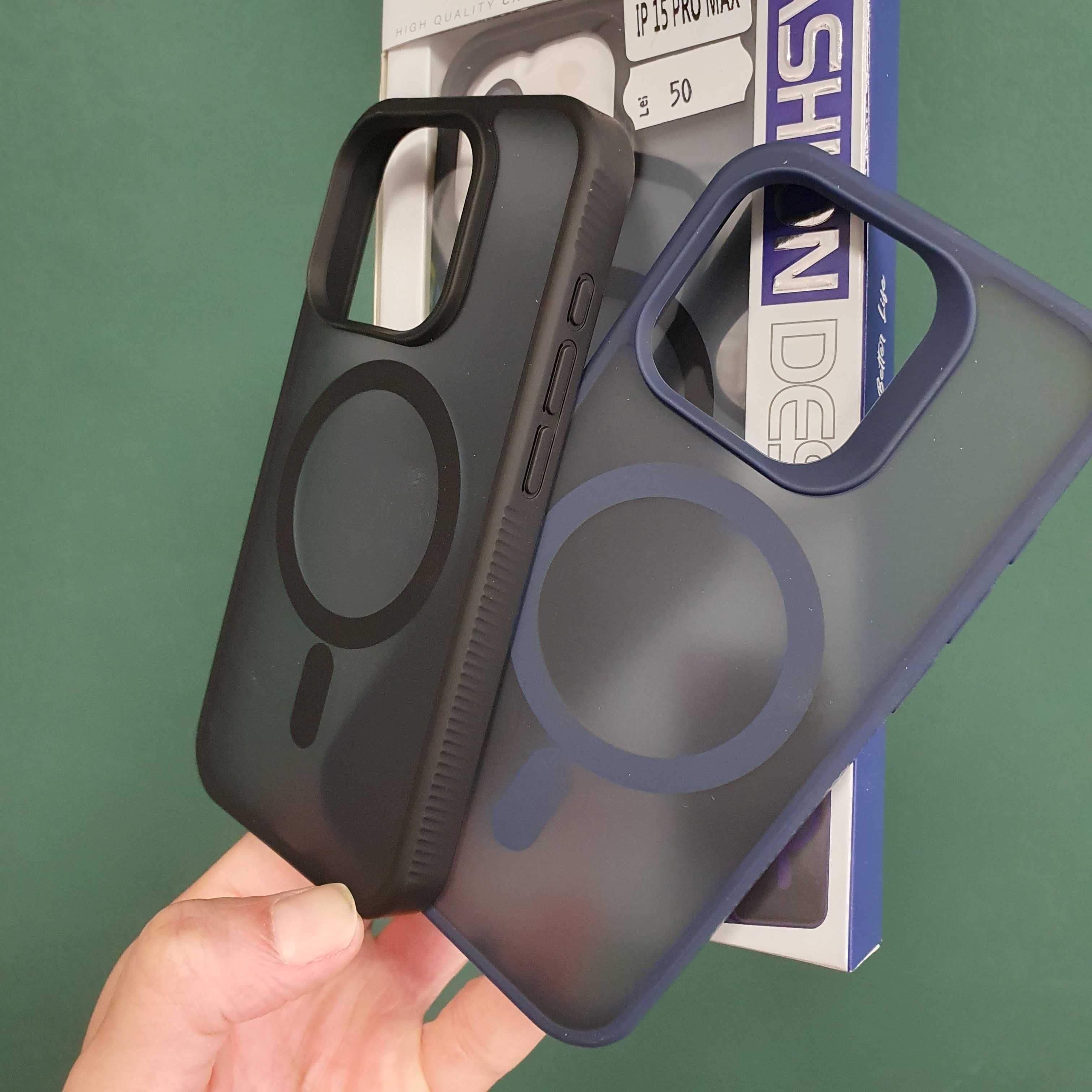 Husa MagSafe ShockProof iPhone 15 Pro / 15 Pro Max