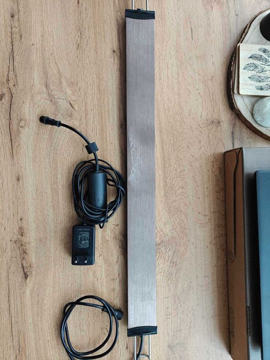 Аквариум 80л с лампа, поставка и филтър