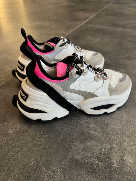 Dsquared2 Дамски маратонки Оригинални номер 38