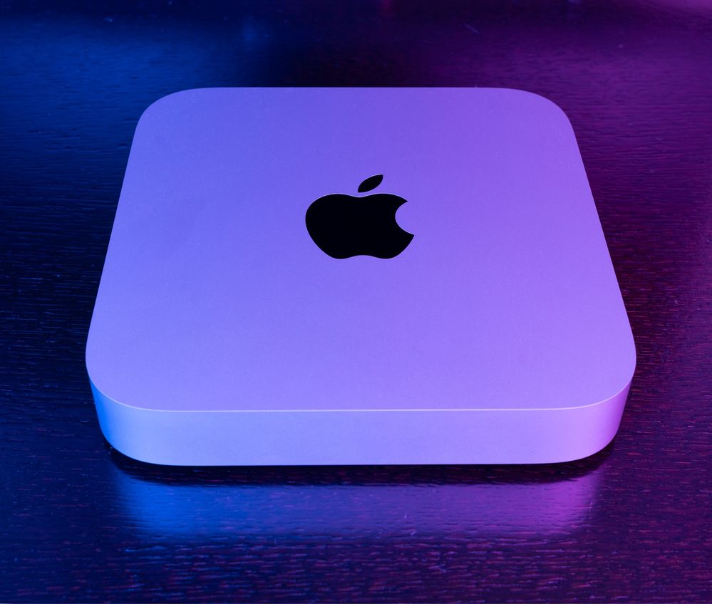 Mac Mini M1 8gb + периферия