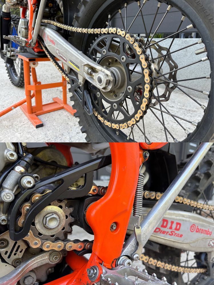 2019г KTM EXC-F 350 Akrapović, Six Days
