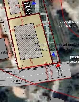 Teren Intravilan Oradea - cu PUD si proiect de casă - Dealurile Oradea