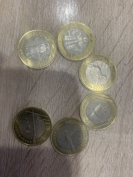 Коллекционные монеты деньги