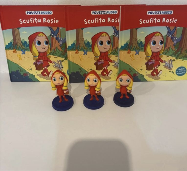 Poveste audio scufita rosie