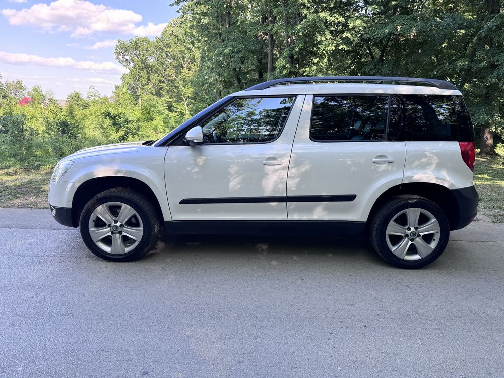 Skoda Yeti/2.0TDI-170cp/4x4/Full Option