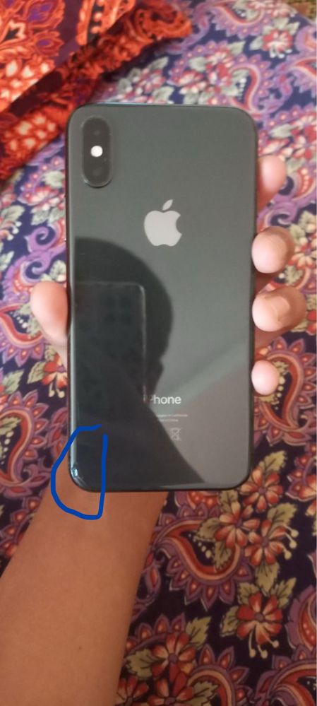 iPhone xs holati orta cha