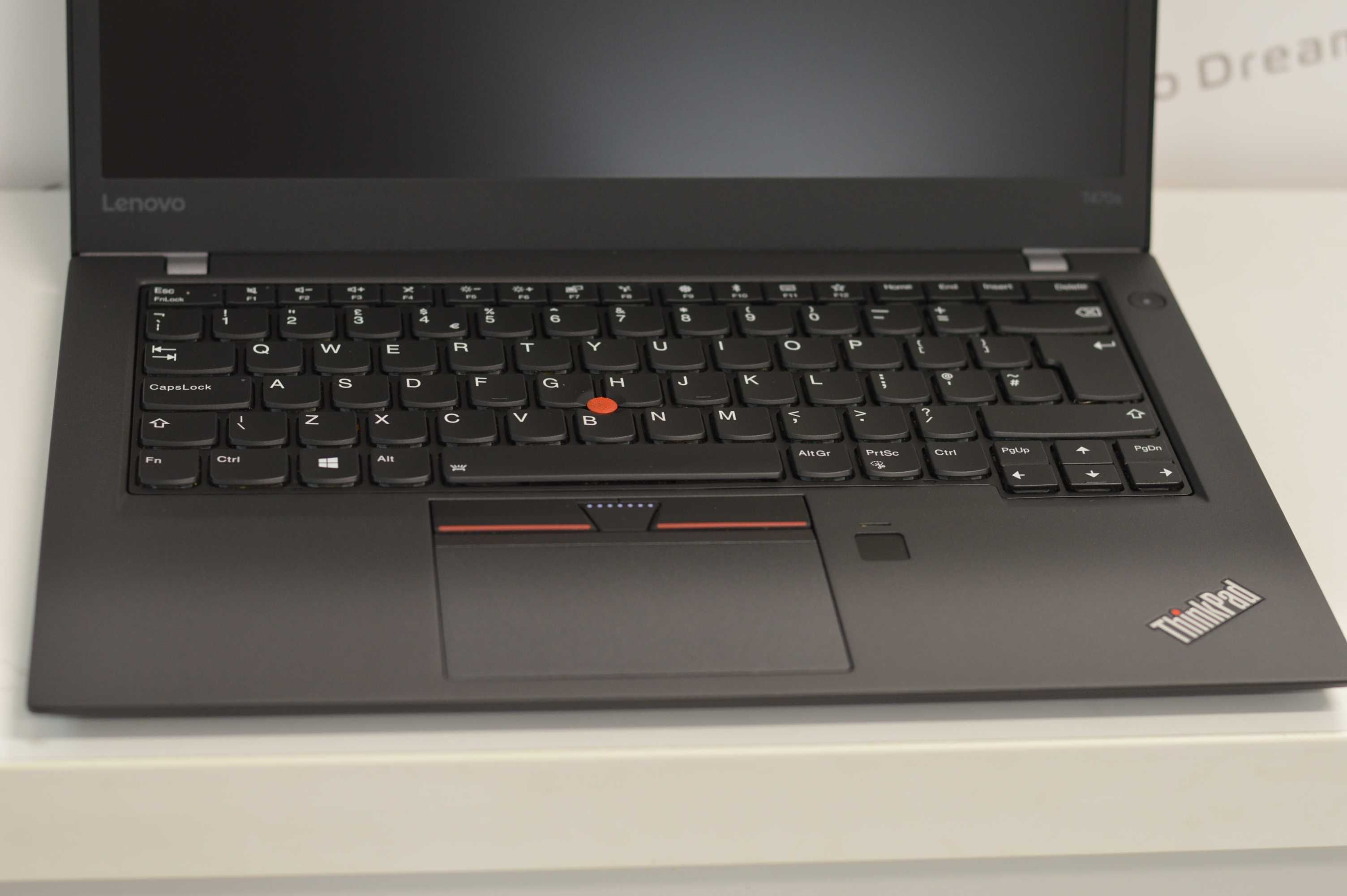 Лаптоп Lenovo ThinkPad T470s - Intel Core i5-6300U/8GB DDR4/256GB SSD