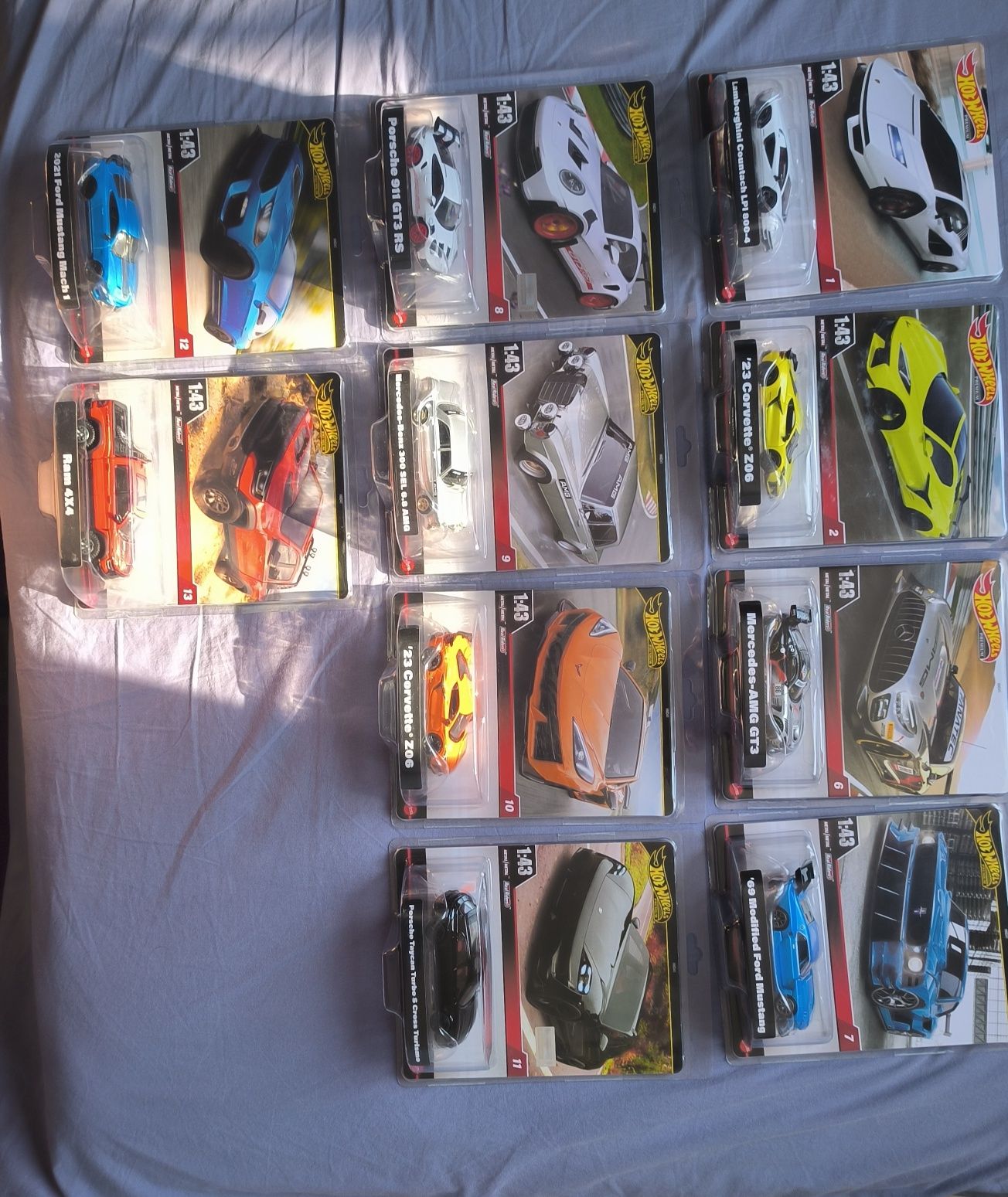 Hot wheels колички