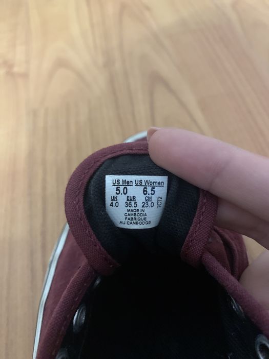 vând sneaker low VANS