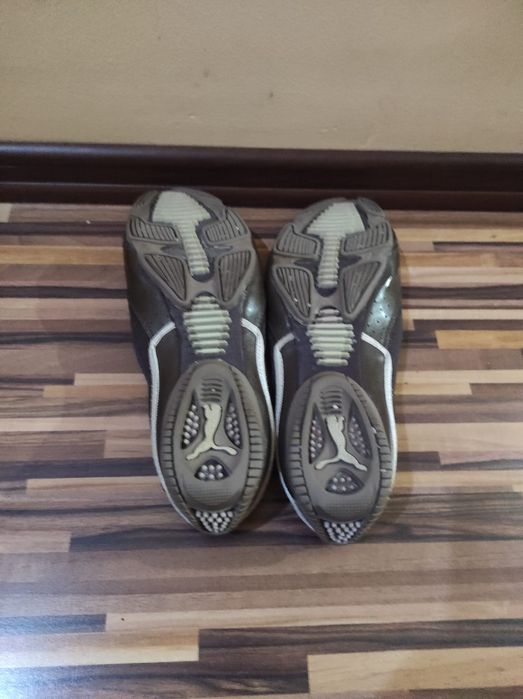 Încălțăminte  dama Piele snipe mărimea 36,5/37 , balerini Puma mărimea