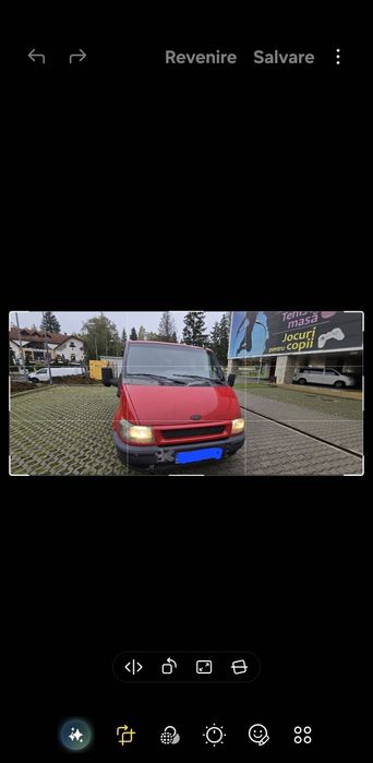 Vand Ford Transit