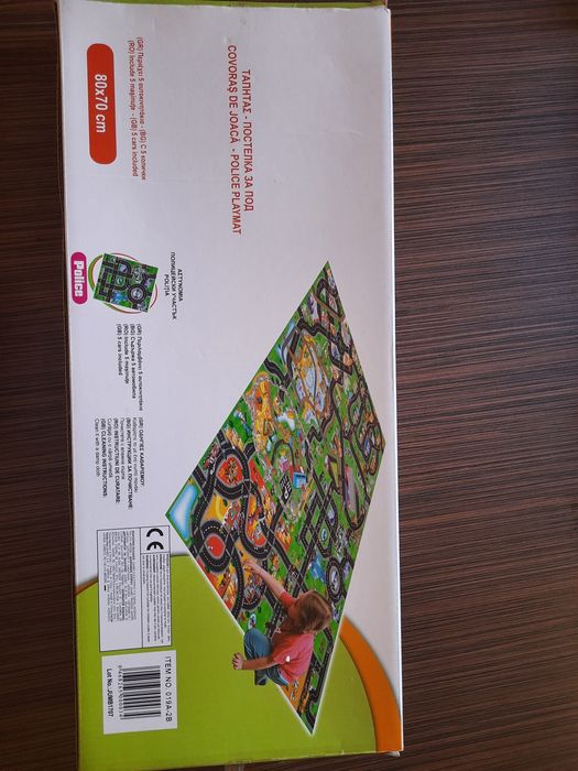 Постелка с 5 колички