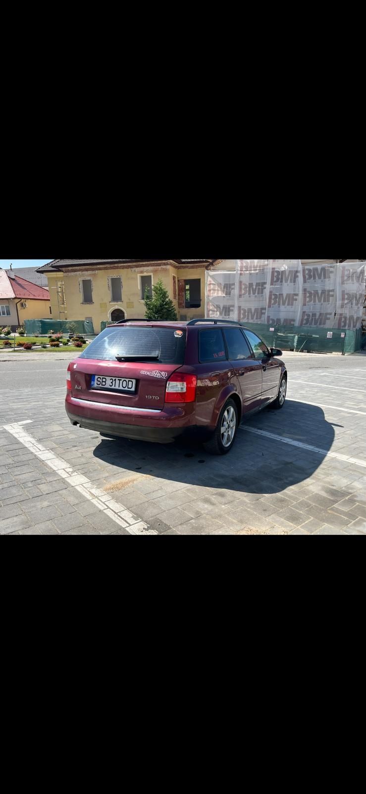 Vând Audi a4 b6 motor1.9