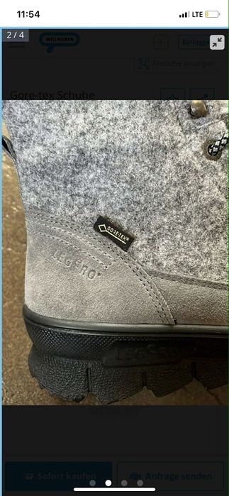 Ghete GoRe-Tex  in stare excelenta doar probati!