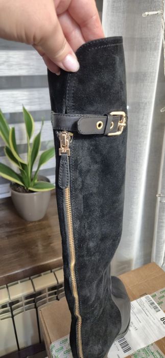 Сапоги  зимние евро