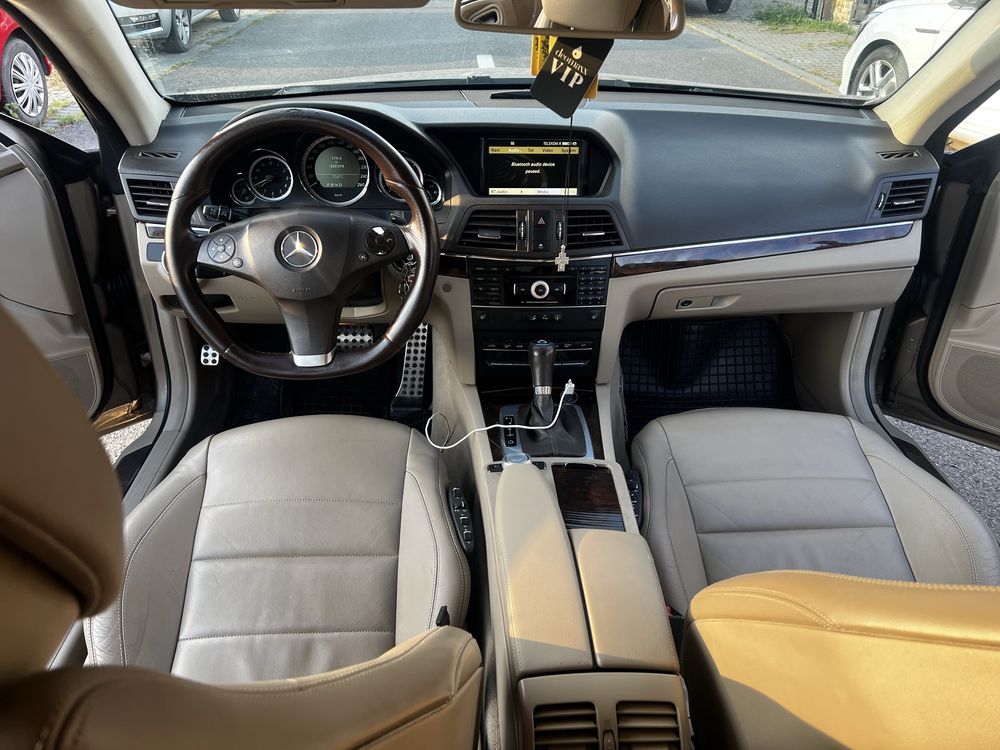 Mercedes Coupe E350CDI AMG