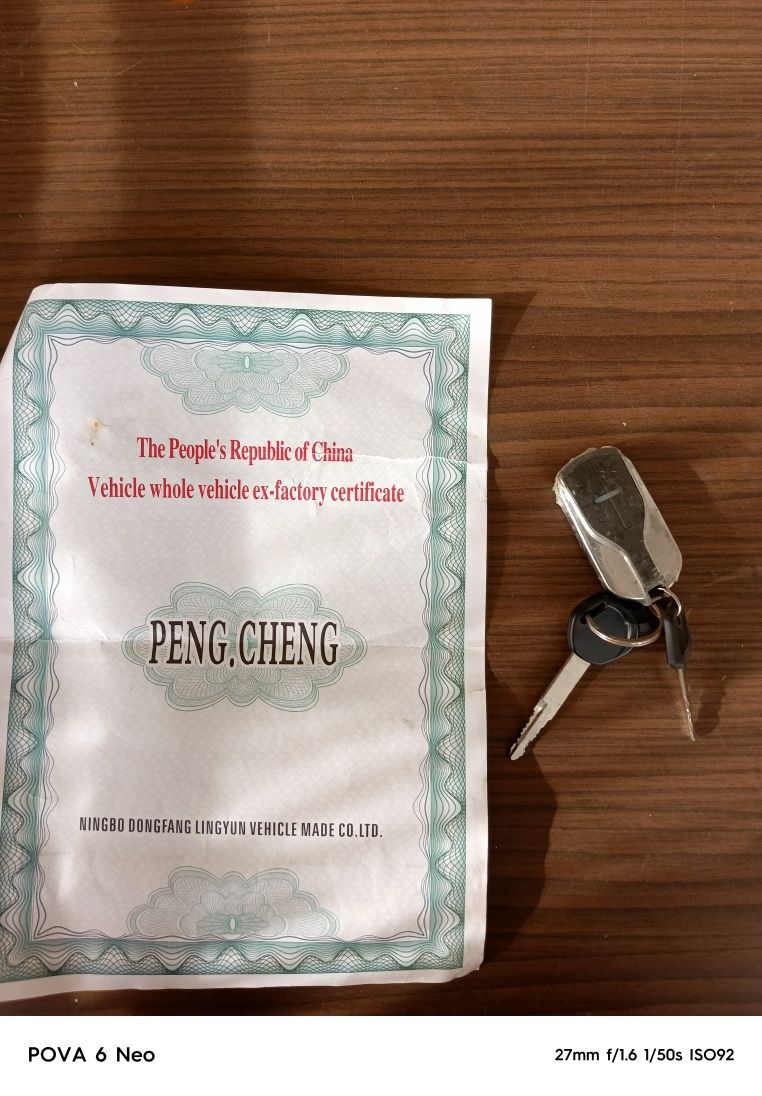Skuter Peng.cheng Angren