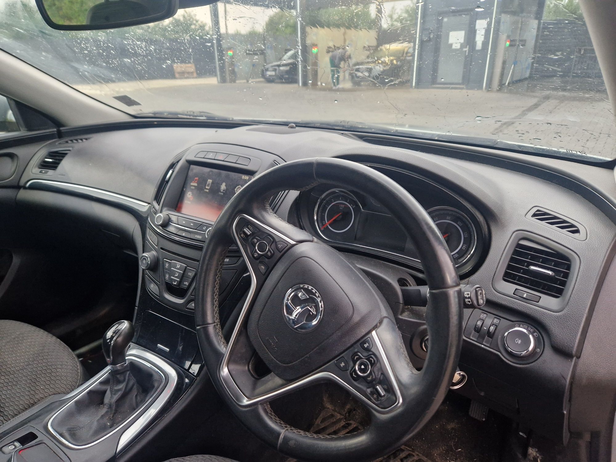 Opel insignia volan dreapta vauxhall motor A20DTE
